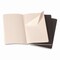 Moleskine 5.5" x 3.5" Ruled Cahier Journal, 64 Pg, Pk3 QP311 - alternate 9