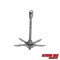 Extreme Max 3006.6672 BoatTector Stainless Steel Folding/Grapnel Anchor - 1.5 lbs. 3006.6672 - alternate 1