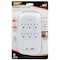 Powerzone Outlet Tap, USB, Wall Tap, 0 ft., White ORPBSU072 - alternate 3