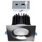 Satco 16/20/24 Watt LED Remote Driver Downlight 27K/30K/35K/40K/50K CCT Field Selectable Square S11675 - alternate 1