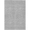 Homeroots 5' X 8' Gray And Silver Geometric Washable Indoor Outdoor Area Rug 594468 - alternate 8