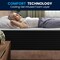 Flash Furniture Dream Cooling Gel 12 Inch Foam and Pocket Spring Hybrid Mattress, King Mattress in a Box BS-E230P-R-K-12-C-BK-GG - alternate 10