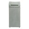 Happimess Darla 14.27-Gallon All-Weather Wicker/Metal Swing Top Hideaway Outdoor Trash Can, Mint Blue/White HPM1201C - alternate 7