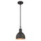Westinghouse One-Light Indoor LED Mini Pendant Hammered ORB 6345600 - alternate 1