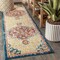 Jonathan Y Bohemian FLAIR Boho Vintage Medallion Cream/Orange 2 ft. x 8 ft. Runner Rug BMF101A-28 - alternate 1