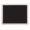 Crestline Products 36 x 48 Wood Framed Black Dry Erase Board 17940 - alternate 1