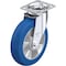 Blickle Swivel Plate Caster, PU, 8", 660 lb., Caster Wheel Shape: Extra Crowned LE-ALBS 200K-14-CO - alternate 1