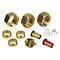 Everflow SWT Anti-Sweat Toilet Tank Valve Repair KIt 1/2" R1296 - alternate 1