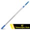 Gritt Commercial 6' Telescopic Pole, Aluminum, Adjustable 3.5 - 6' length with Click / Lock Adapter Cone GRI106-6F-2PK-ZORO - alternate 6