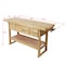 Wrightmaster 60 in. W x 20 in. D Rubber Wood Workbench with 4 Drawers, 330 lb Capacity ZR-94606 - alternate 6