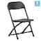 Flash Furniture Kids Black Plastic Folding Chair, PK2 2-Y-KID-BK-GG - alternate 10