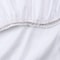 Arkwright Home Microfiber Fitted Sheets Twin XL White w/ Org Hem - Case of 24, 24PK MFS-398012 - alternate 8