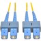 Tripp Lite Fiber Optic Cable, Dplx, SMF, 8.3, SC/SC, 5m N356-05M - alternate 1