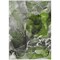 Homeroots 3' X 5' Green Abstract Washable Non Skid Indoor Outdoor Area Rug 559454 - alternate 7