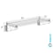 Amgood 14 in. x 36 in. Chrome Wire Wall Mount Shelf AMG WRS-WALL CH-1436-Z - alternate 4