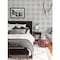 A-Street Prints Scarborough Grey Striated Plaid Wallpaper 2927-80908 - alternate 3
