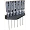 Performance Tool 6 pc. Star Screwdriver Set, Magnetic Tips, T10-T30 Sizes W80006 - alternate 3