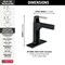 Delta Zura Touch2O Bathroom Faucet with Touchless Technology 574T-SM-DST - alternate 3