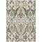 Homeroots 9' X 12' Ivory Green And Brown Floral Washable Indoor Outdoor Area Rug 605287 - alternate 8