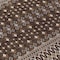 Homeroots 5' X 8' Chocolate Taupe And Copper Tribal Washable Indoor Outdoor Area Rug 582555 - alternate 8