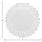 Brooklace 8" White Cambridge Lace Doilies 1000 PK 500236 - alternate 2