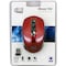 Adesso Publishing Adesso Red Imouses50 2.4Ghz Wireless Mini Optical Mouse . 1200 Dpi,  IMOUSES50R - alternate 7