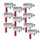 Mytee Products 1/2in Spring Loaded Cam Lock for Wreckers Tow Truck Twist Lock Plunger Pin, 10PK CAMLOCK12x10 - alternate 8