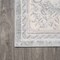 Jonathan Y Rosalia Cottage Medallion Ivory/Gray 3 ft. x 5 ft. Area Rug MDP401B-3 - alternate 8