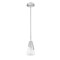 Z-Lite Aimie 1-Light Pendant with Rod, 6 in W, Brushed Nickel 828P6-ROD-BN - alternate 8