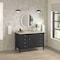 James Martin Vanities Myrrin 48" Single Vanity, Carbon Oak, w/ 3 CM Tajnar Eclos Top w/FreePower Wireless Charger 485-V48-CBO-FTJR - alternate 9