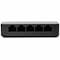 Rocstor JETCONNECT JC05 5-PORT GIGABIT DESKTOP / WALLMOUNT UNMANAGED NETWORK SWITCH, 5 X Y10S001-B1 - alternate 4