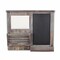 Homeroots 30" Brown Solid Wood Paper Organizer 379874 - alternate 8