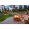 Z-Lite Nova 5 Light Outdoor Post Mounted Fixture, Black/Clear, 12.5 In W x 129.75 In H 5018PHXLR-5010P-BK - alternate 6