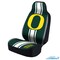 Coverking UNIVERSAL ULTISUEDE SEAT COVER DESIGNER 1PC, UNIVERSITY OF OREGON GREEN NO STRIPE IN LOGO, ELA085 USCSELA085 - alternate 1