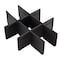 Milwaukee Tool Packout Drawer Divider Kit for 2-Drawer Tool Box, Plastic, 12-1/2 in L x 16-5/16 in W x 5 in H 48-22-8472 - alternate 1