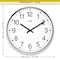 Infinity Instruments Profuse ITC Business Wall Clock, White, 19in 14246WH-830 - alternate 7