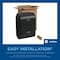 Georgia-Pacific enMotion Flex Automatic Touchless Paper Towel Dispenser, Black 59762 - alternate 8