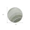 Homeroots 8' Green And Artichoke Green Round Abstract Washable Indoor Outdoor Area Rug 577303 - alternate 7