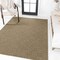 Jonathan Y Mason Smart Jute Geometric Boho Checker Weave Natural 5 ft. x 8 ft. Indoor/Outdoor Area Rug FXV201A-5 - alternate 8