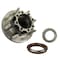 Motorcraft Wheel Hub,  HUB343 - alternate 8