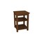 Homeroots 28" Brown Solid Wood Nightstand 548313 - alternate 1