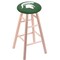 Holland Bar Stool Co Maple Bar Stool, Natural Finish, Michigan State Seat RC30MSNat - alternate 1