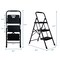 Wrightmaster 3.4 ft. Metal Lightweight Step Ladder, 8 ft. Reach with Wide Anti-Slip Pedal, 330 lb. Capacity ZoroP468422 - alternate 9