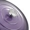 Megachef 2.7 Quart Round Enameled Cast Iron Casserole in Gradient Purple 750124510M - alternate 6