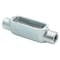 Bridgeport 1-1/2 in C-Style Aluminum Conduit Body with Cover and Gasket C-49CG - alternate 1