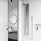 Vigo 59 in. H x 6 in. W 4-Jet Shower Panel System with Round Head, Tub Filler & Hand Shower Wand VG08022ST - alternate 7