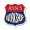 Signmission Jesse's Workshop, 12 Inch X 12 Inch, Plastic Sign SHI-P-12-489-JESSE - alternate 1