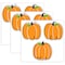 Creative Teaching Press Core Decor, Doodle Pumpkin, 6'', Designer Cut-Outs, 36-Piece Set, 3PK 10590 - alternate 1