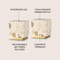 Jonathan Y Lara 4.7 in. Modern Glam Terrazzo Rechargeable/Cordless Dimmable Integrated LED Mini Table Lamp, 2PK JYL1200A-SET2 - alternate 11