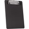 Acrimet Clipboard Memo Size A5 Low Profile Clip (Plastic) (Black Color), 3PK 137B.5 - alternate 8